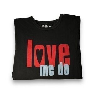 The Beatles by Lee Cooper 2006 Black Graphic Band Tshirt Size XL - Liliana"